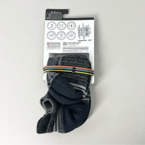 NWT Smartwool Hike Low Ankle Light Cuhion Unisex Socks L M 9-11.15 W 10-12.5 - Picture 7 of 8